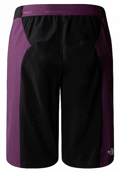 Шорты женские The North Face Trailjammer Black Currant Purple - Фото 11 большая