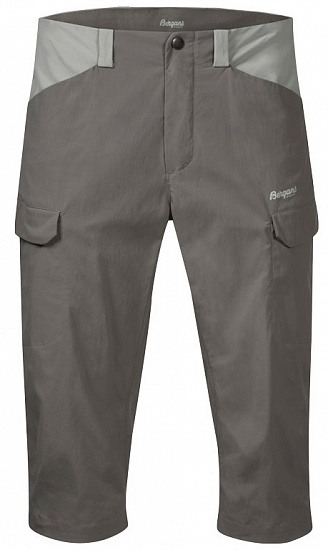 Шорты мужские Bergans Utne Pirate GreenMud/Lt GreenMud - Фото 1 большая