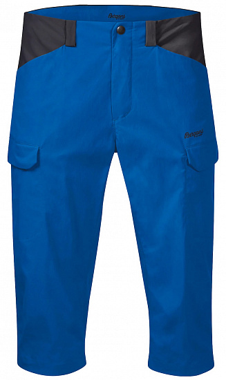 Шорты мужские Bergans Utne Pirate ClassicBlue/SolidCharcoal - Фото 1 большая