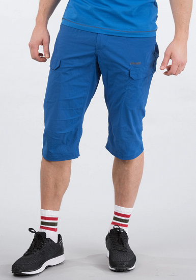 Шорты мужские Bergans Utne Pirate ClassicBlue/SolidCharcoal - Фото 2 большая