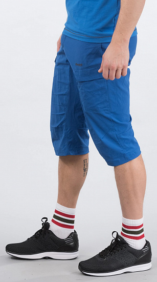 Шорты мужские Bergans Utne Pirate ClassicBlue/SolidCharcoal - Фото 3 большая