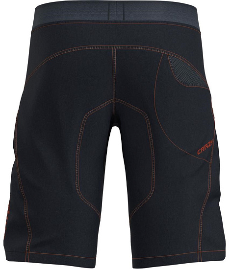 Шорты мужские Crazy Idea Copper Jeans - Фото 3 большая