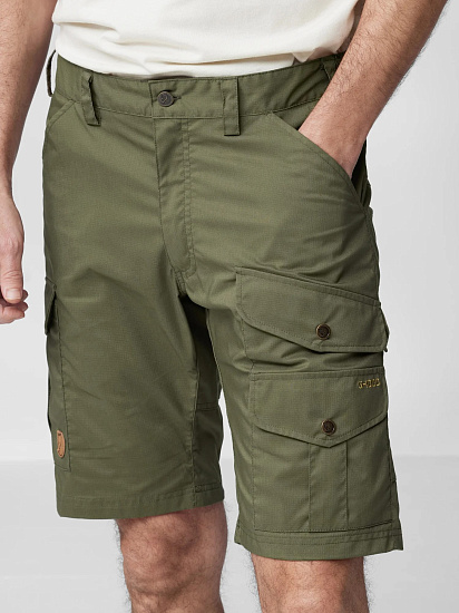 Шорты мужские Fjallraven Vidda Pro Lite Laurel Green - Фото 3 большая