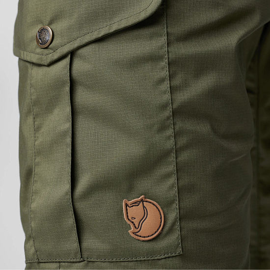 Шорты мужские Fjallraven Vidda Pro Lite Laurel Green - Фото 5 большая