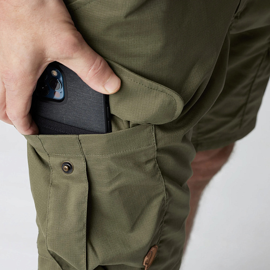 Шорты мужские Fjallraven Vidda Pro Lite Laurel Green - Фото 6 большая
