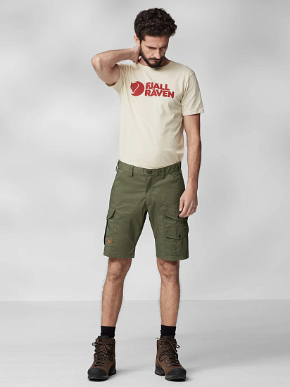 Шорты мужские Fjallraven Vidda Pro Lite Laurel Green - Фото 7 большая