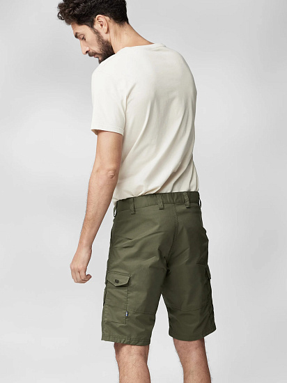 Шорты мужские Fjallraven Vidda Pro Lite Laurel Green - Фото 8 большая