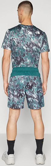 Шорты мужские The North Face 24/7 7in Aop Deep Nori Trail - Фото 6 большая