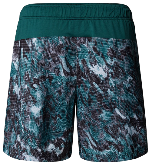 Шорты мужские The North Face 24/7 7in Aop Deep Nori Trail - Фото 7 большая