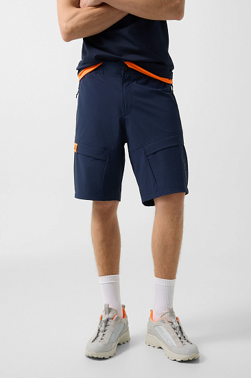 Шорты мужские Bogner Fire+Ice Caleb Night Blue - Фото 3 большая