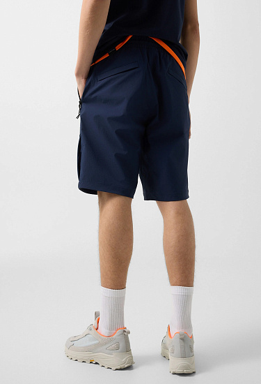 Шорты мужские Bogner Fire+Ice Caleb Night Blue - Фото 4 большая