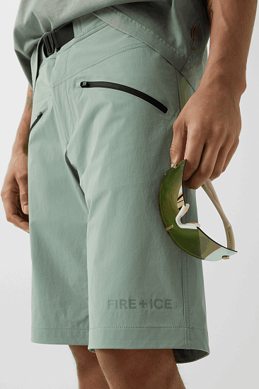 Шорты мужские Bogner Fire+Ice Carter Eucalyptus - Фото 6 большая