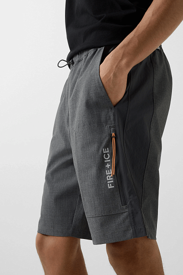 Шорты мужские Bogner Fire+Ice Pavel2 Grey - Фото 6 большая