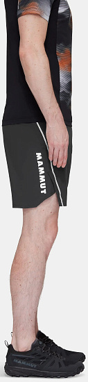 Шорты мужские Mammut Aenergy TR Black - Фото 3 большая