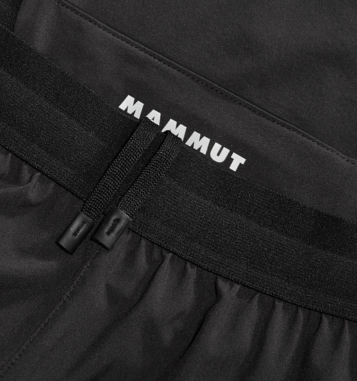 Шорты мужские Mammut Aenergy TR Black - Фото 5 большая
