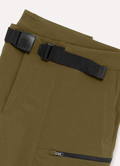 Шорты мужские Colmar Tech Cargo Deep Olive - Фото 2 большая