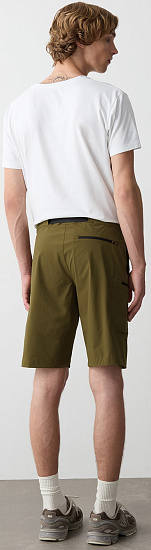 Шорты мужские Colmar Tech Cargo Deep Olive - Фото 3 большая