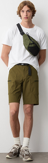 Шорты мужские Colmar Tech Cargo Deep Olive - Фото 6 большая