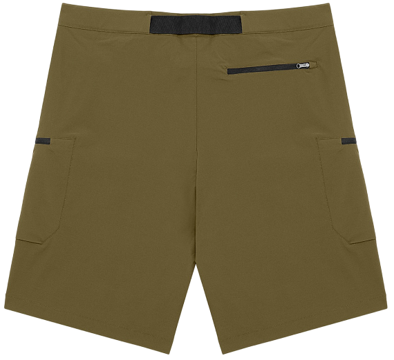 Шорты мужские Colmar Tech Cargo Deep Olive - Фото 7 большая