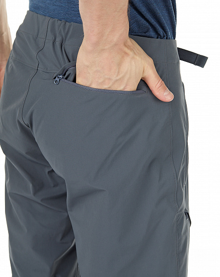 Шорты мужские Mountain Equipment Comici Ombre Blue - Фото 4 большая