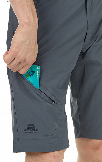 Шорты мужские Mountain Equipment Comici Ombre Blue - Фото 5 большая
