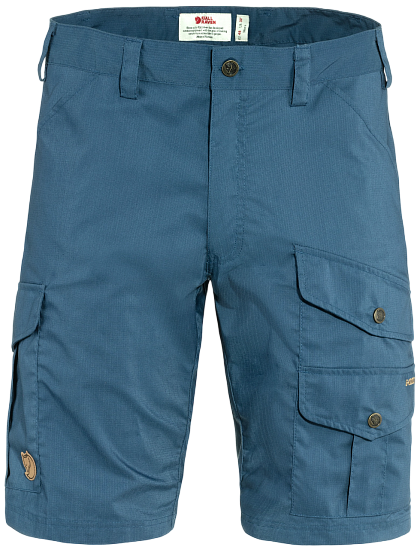 Шорты мужские Fjallraven Vidda Pro Lite Indigo Blue - Фото 1 большая
