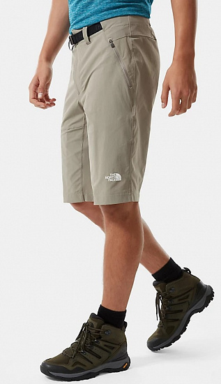 Шорты мужские The North Face Speedlight Mineral Grey - Фото 4 большая