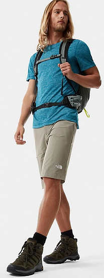 Шорты мужские The North Face Speedlight Mineral Grey - Фото 6 большая
