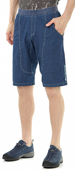 Шорты мужские Crazy Idea Copper Jeans - Фото 2 большая