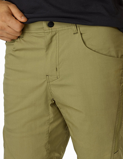 Шорты мужские Arcteryx Stowe Taxus - Фото 4 большая