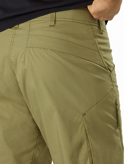 Шорты мужские Arcteryx Stowe Taxus - Фото 5 большая