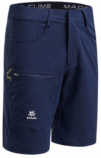 Шорты мужские Kailas 9A Climbing Navy - Фото 1 большая