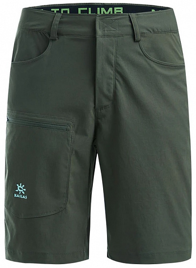 Шорты мужские Kailas 9A Climbing Wild Green - Фото 1 большая