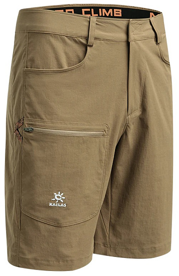 Шорты мужские Kailas 9A Climbing Earth Brown - Фото 3 большая