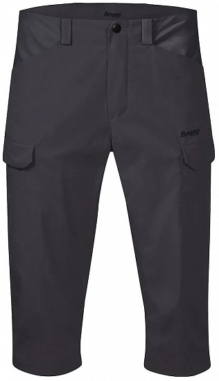 Шорты мужские Bergans Utne Pirate Solid Charcoal - Фото 1 большая