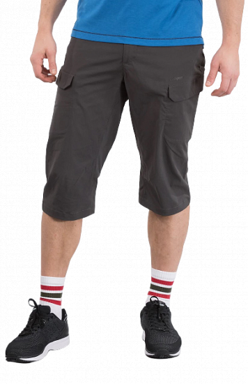 Шорты мужские Bergans Utne Pirate Solid Charcoal - Фото 2 большая