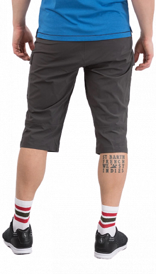 Шорты мужские Bergans Utne Pirate Solid Charcoal - Фото 3 большая