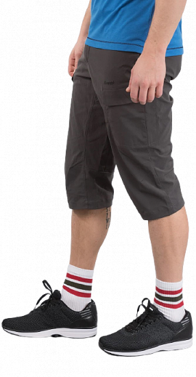 Шорты мужские Bergans Utne Pirate Solid Charcoal - Фото 4 большая