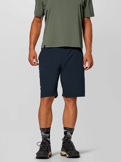 Шорты мужские Salewa Pedroc 4 Dst Cargo Blueberry/0910 - Фото 2 большая