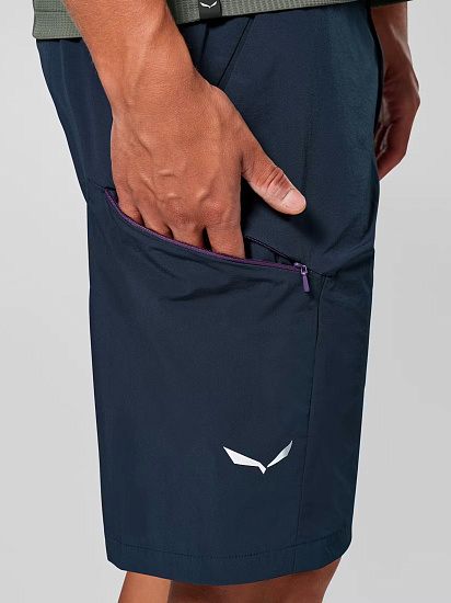 Шорты мужские Salewa Pedroc 4 Dst Cargo Blueberry/0910 - Фото 6 большая