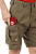 Шорты мужские Fjallraven Barents Pro Laurel Green - Фото 5 малая