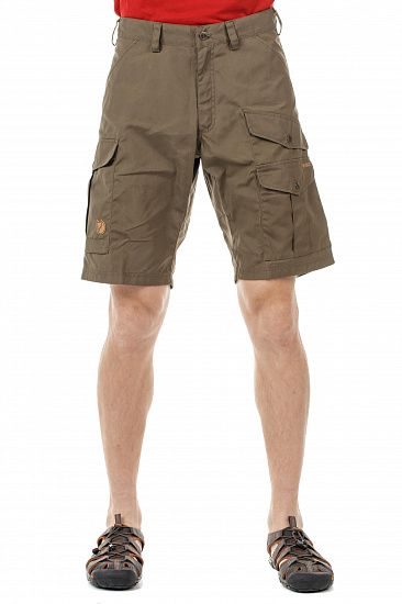 Шорты мужские Fjallraven Barents Pro Laurel Green - Фото 2 большая
