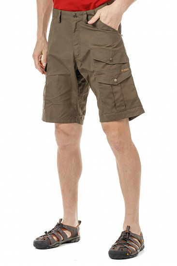 Шорты мужские Fjallraven Barents Pro Laurel Green - Фото 3 большая