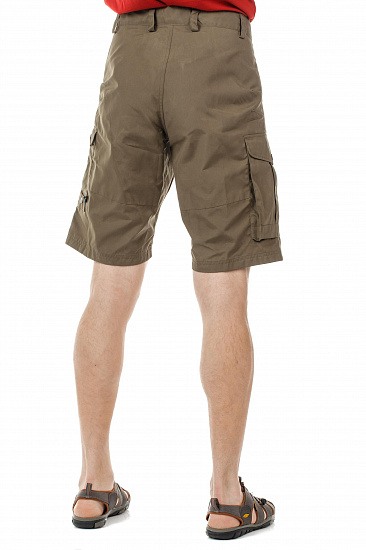 Шорты мужские Fjallraven Barents Pro Laurel Green - Фото 4 большая