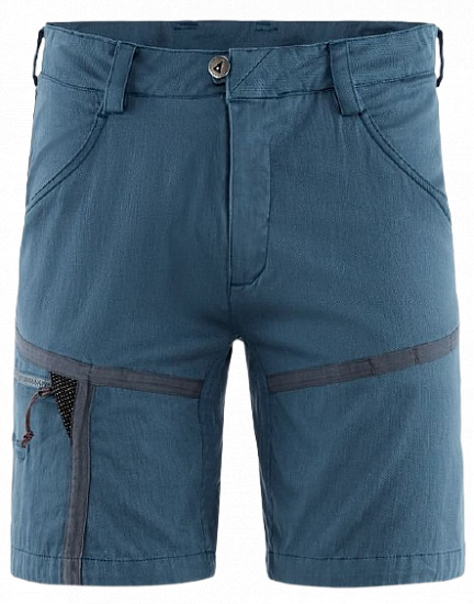 Шорты мужские Klattermusen Gefjon Midnight Blue - Фото 1 большая