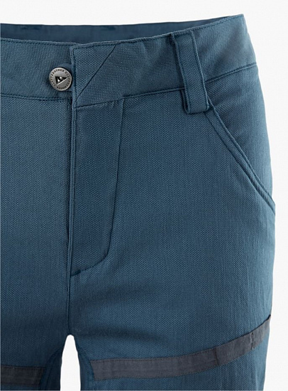 Шорты мужские Klattermusen Gefjon Midnight Blue - Фото 7 большая