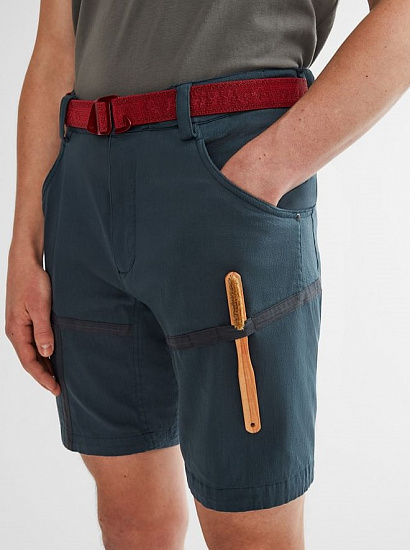 Шорты мужские Klattermusen Gefjon Midnight Blue - Фото 10 большая