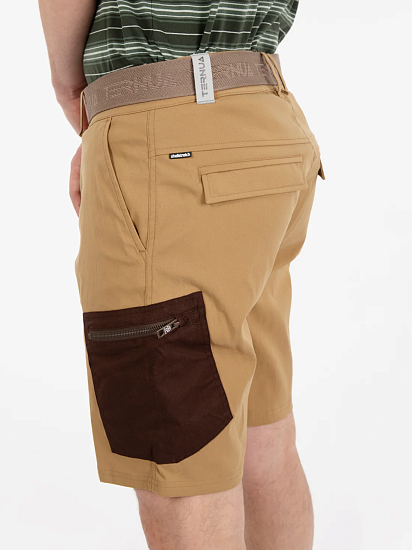 Шорты мужские Ternua Red Rocks Curry - Фото 3 большая
