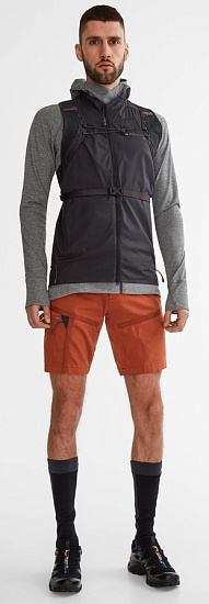 Шорты мужские Klattermusen Gefjon Rust - Фото 3 большая