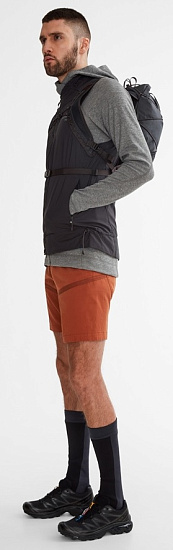 Шорты мужские Klattermusen Gefjon Rust - Фото 4 большая